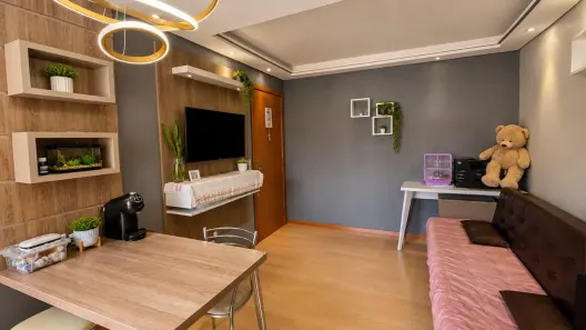 Apartamento com 2 Quartos à venda, 55m² no Forquilhas, São José
