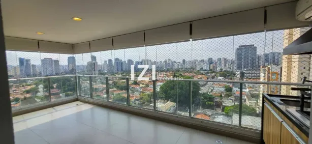 Apartamento com 3 Quartos para alugar, 134m² no Vila Gertrudes, São Paulo