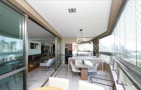Apartamento com 4 Quartos para alugar, 183m² no Belvedere, Belo Horizonte