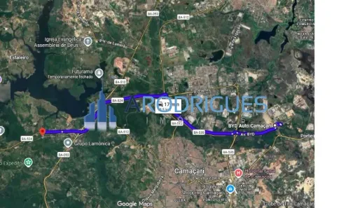Lote/Terreno à venda, 130000m² no Distrito Industrial, Candeias