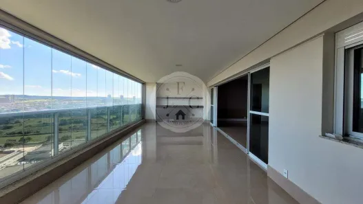 Apartamento com 3 Quartos para alugar, 238m² no Jardim Ilhas do Sul, Ribeirão Preto
