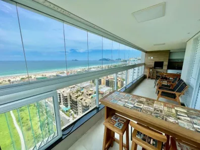 Apartamento com 4 Quartos à venda, 145m² no Mar e Céu, Guarujá