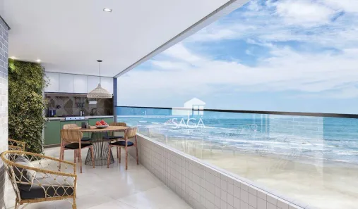Apartamento com 2 Quartos à venda, 88m² no Solemar, Praia Grande