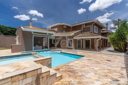 Casa de Condomínio com 5 Quartos para alugar, 600m² no Loteamento Alphaville Campinas, Campinas