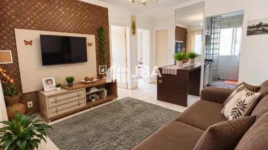 Apartamento com 2 Quartos à venda, 43m² no Sítio Cercado, Curitiba
