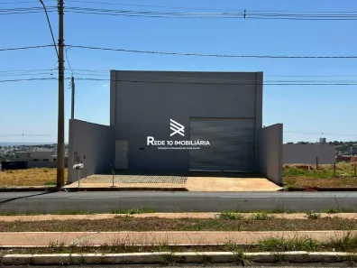 Galpão/Depósito/Armazém para alugar, 245m² no Aclimação, Uberlândia