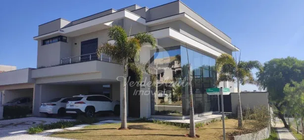 Casa de Condomínio com 3 Quartos à venda, 284m² no Jardim Amanda I, Hortolândia