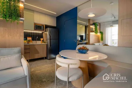 Apartamento com 2 Quartos à venda, 48m² no Sítios de Recreio Colina, Indaiatuba