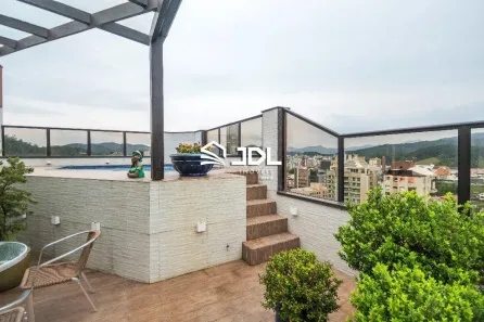 Cobertura com 4 Quartos à venda, 376m² no Ponta Aguda, Blumenau