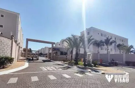Apartamento com 2 Quartos à venda, 49m² no Conjunto Guanabara, Uberaba
