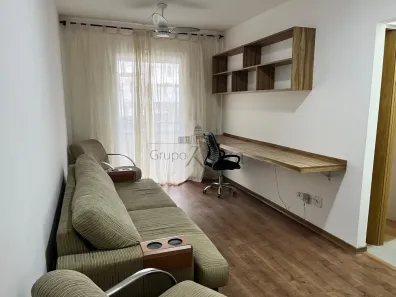 Apartamento com 1 Quarto para alugar, 45m² no Jardim Aparecida, São José dos Campos