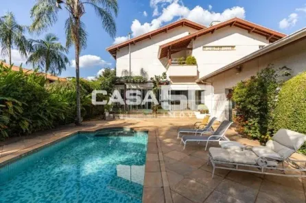Casa de Condomínio com 5 Quartos à venda, 1528m² no Fazenda São Quirino, Campinas