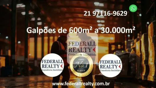 Galpão/Depósito/Armazém para alugar, 1000m² no Pavuna, Rio de Janeiro