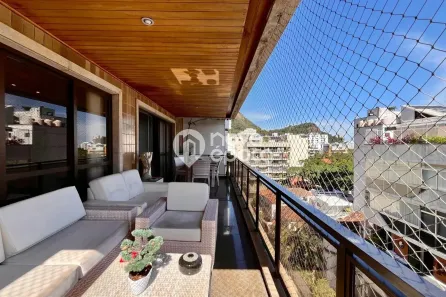 Apartamento com 3 Quartos à venda, 275m² no Lagoa, Rio de Janeiro