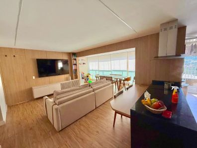 Apartamento com 3 Quartos à venda, 116m² no Vila Mogilar, Mogi das Cruzes