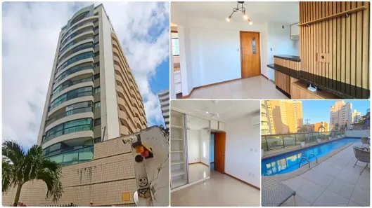 Apartamento com 1 Quarto para alugar, 40m² no Jardim Armação, Salvador