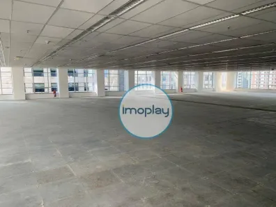 Sala Comercial para alugar, 1626m² no Cidade Monções, São Paulo