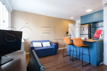 Flat com 1 Quarto à venda, 25m² no Vila Olímpia, São Paulo