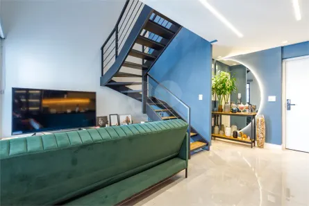 Apartamento com 1 Quarto para venda ou aluguel, 66m² no Pinheiros, São Paulo