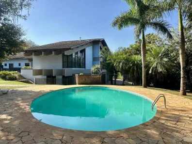 Casa de Condomínio com 5 Quartos à venda, 610m² no Condomínio Terras de São José, Itu