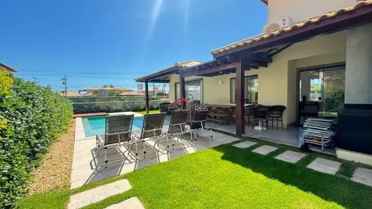 Casa de Condomínio com 5 Quartos à venda, 196m² no Praia Rasa, Armação dos Búzios