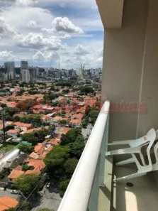 Apartamento com 1 Quarto para alugar, 32m² no Brooklin Paulista, São Paulo