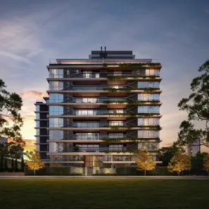 Apartamento com 3 Quartos à venda, 197m² no Bigorrilho, Curitiba