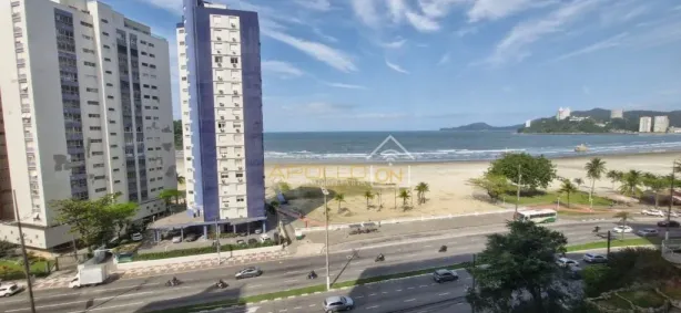 Apartamento com 1 Quarto à venda, 57m² no José Menino, Santos