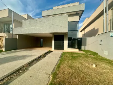 Casa de Condomínio com 3 Quartos à venda, 160m² no Residencial Parqville Jacarandá, Aparecida de Goiânia
