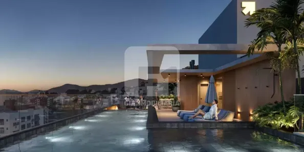 Apartamento com 1 Quarto à venda, 20m² no Pantanal, Florianópolis