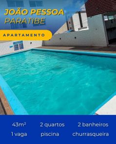 Apartamento com 2 Quartos à venda, 43m² no Paratibe, João Pessoa
