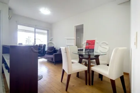 Flat com 1 Quarto para alugar, 55m² no Cerqueira César, São Paulo