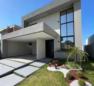Casa de Condomínio com 4 Quartos à venda, 175m² no Jardim Limoeiro, Camaçari