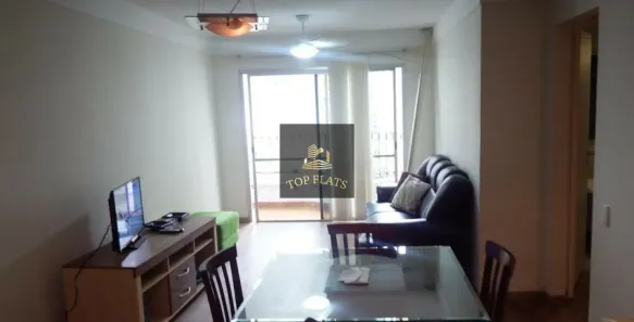 Flat com 2 Quartos para alugar, 70m² no Jardim Paulista, São Paulo
