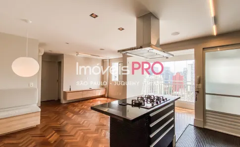 Apartamento com 2 Quartos para alugar, 72m² no Vila Nova Conceição, São Paulo