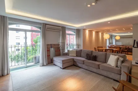 Apartamento com 2 Quartos para alugar, 125m² no Itaim Bibi, São Paulo