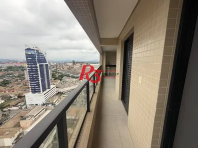 Apartamento com 2 Quartos à venda, 65m² no Ponta da Praia, Santos
