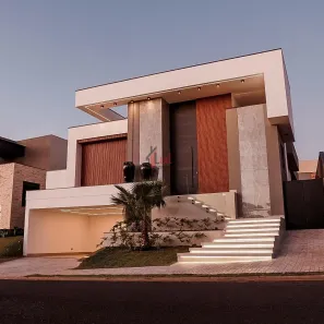 Casa de Condomínio com 3 Quartos à venda, 280m² no Parque Residencial Damha IV, Presidente Prudente