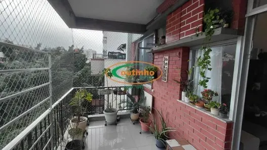Apartamento com 2 Quartos à venda, 78m² no Maracanã, Rio de Janeiro