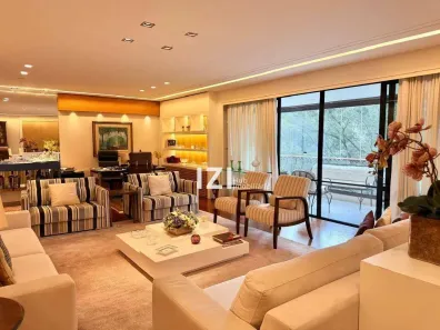 Apartamento com 4 Quartos para venda ou aluguel, 330m² no Santo Amaro, São Paulo