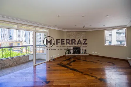 Apartamento com 4 Quartos à venda, 200m² no Itaim Bibi, São Paulo