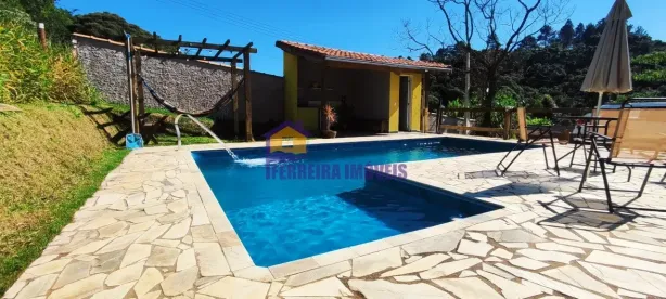 Fazenda/Sítio com 4 Quartos à venda, 1000m² no Curral, Ibiúna