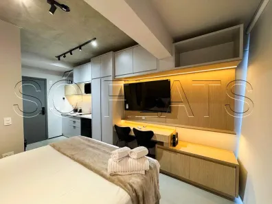 Apartamento com 1 Quarto à venda, 22m² no Paraíso, São Paulo