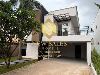 Casa de Condomínio com 4 Quartos à venda, 368m² no Loteamento Portal do Sol I, Goiânia
