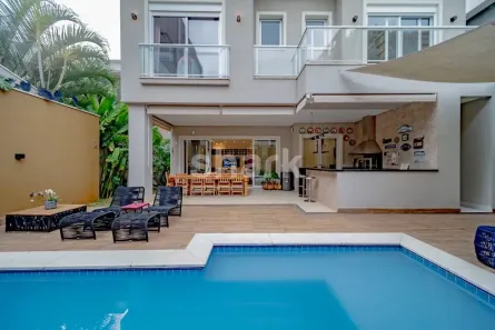 Casa de Condomínio com 4 Quartos à venda, 389m² no Alphaville, Santana de Parnaíba