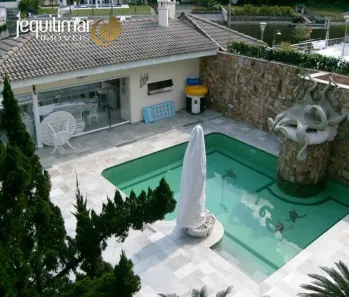 Casa de Condomínio com 5 Quartos à venda, 1000m² no Guararú, Guarujá
