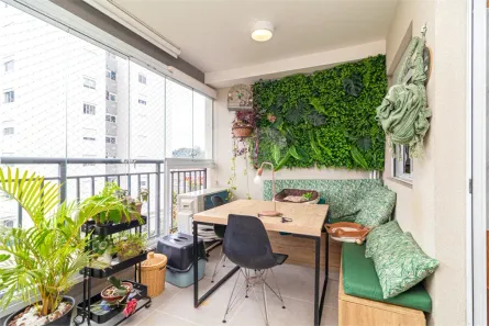 Apartamento com 3 Quartos à venda, 84m² no Santo Amaro, São Paulo