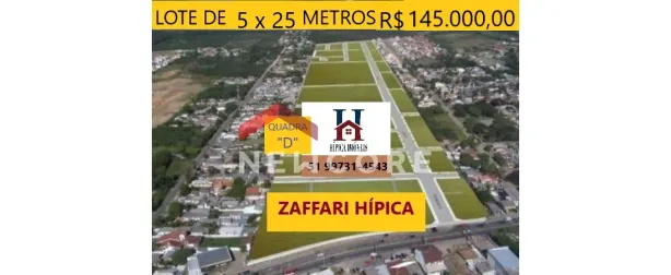 Lote/Terreno à venda, 125m² no Aberta dos Morros, Porto Alegre