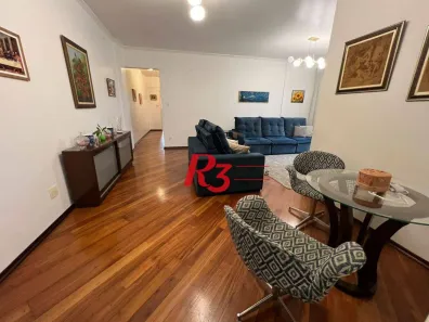 Apartamento com 3 Quartos à venda, 160m² no Ponta da Praia, Santos