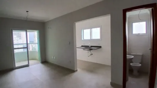 Apartamento com 2 Quartos à venda, 59m² no Caiçara, Praia Grande